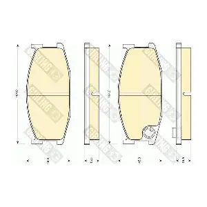 GIRLING 6102009