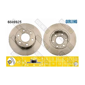 6049925 GIRLING