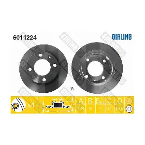 GIRLING 6011224