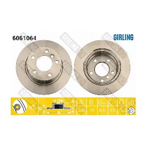 6061064 GIRLING