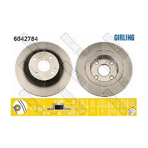 GIRLING 6042784