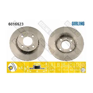 6016623 GIRLING