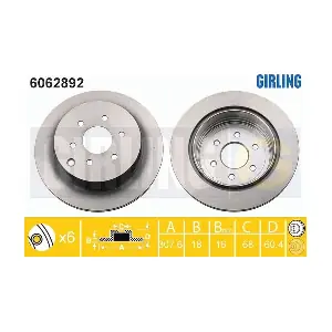 6062892 GIRLING