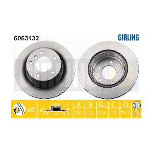 6063132 GIRLING