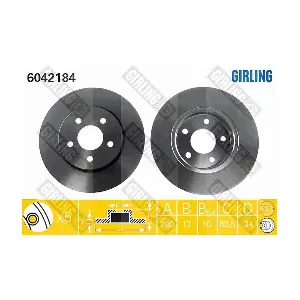 GIRLING 6042184