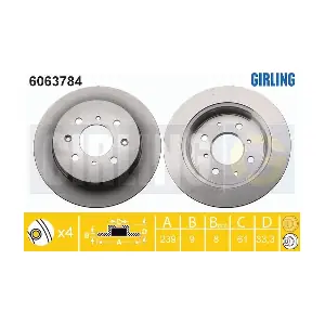 6063784 GIRLING
