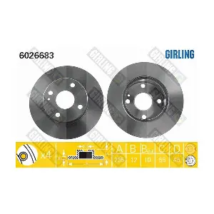 GIRLING 6026683