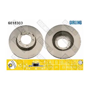 6018303 GIRLING