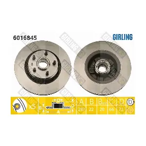 GIRLING 6016845
