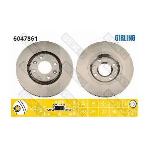 GIRLING 6047861