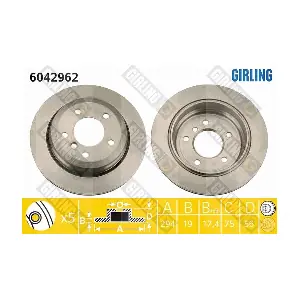 6042962 GIRLING