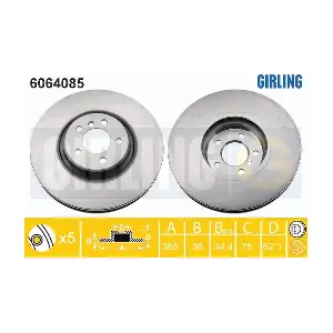 6064085 GIRLING