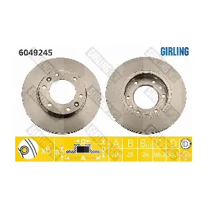 GIRLING 6049245