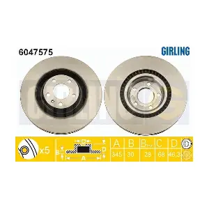 GIRLING 6047575