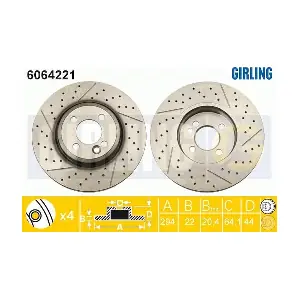 6064221 GIRLING