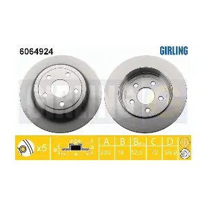 GIRLING 6064924