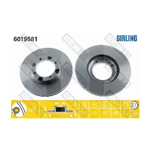 GIRLING 6019581
