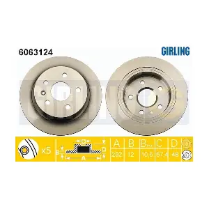 GIRLING 6063124
