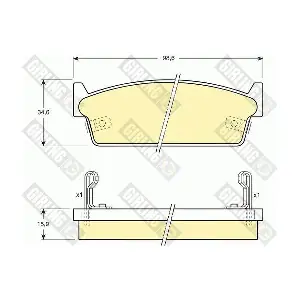 GIRLING 6110029