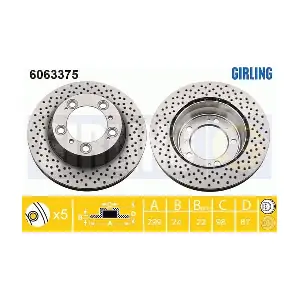 6063375 GIRLING