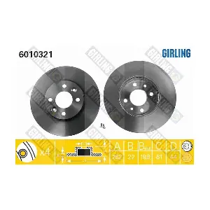 6010321 GIRLING