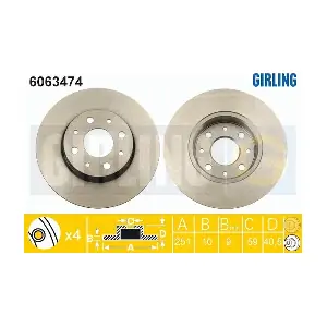 GIRLING 6063474
