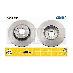 6061955 GIRLING
