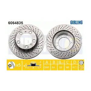 6064835 GIRLING