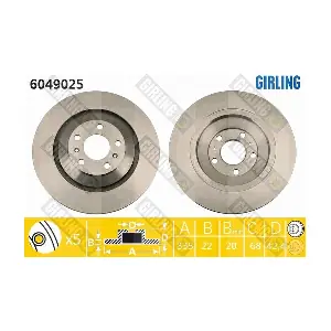 6049025 GIRLING