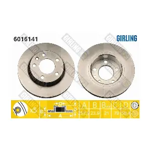 GIRLING 6016141