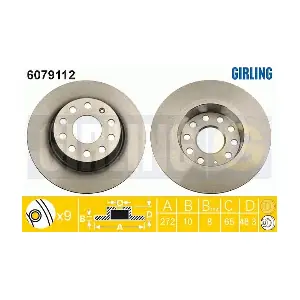 GIRLING 6079112