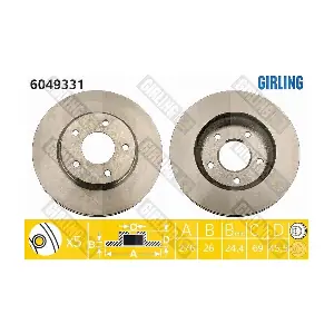 6049331 GIRLING