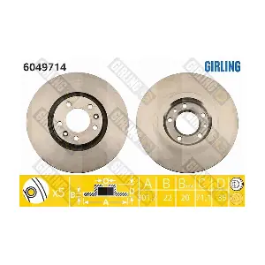 6049714 GIRLING