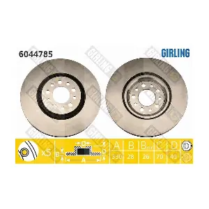 GIRLING 6044785