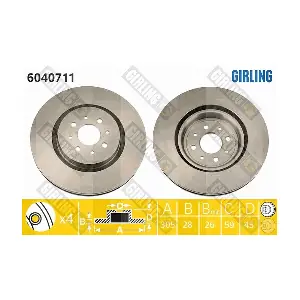 6040711 GIRLING