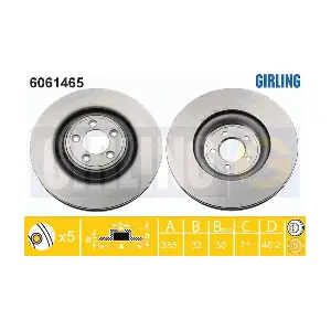 6061465 GIRLING