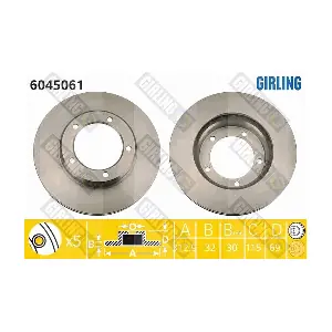 GIRLING 6045061