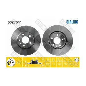 GIRLING 6027641