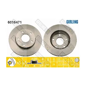 6016471 GIRLING