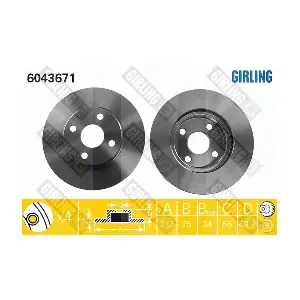 GIRLING 6043671