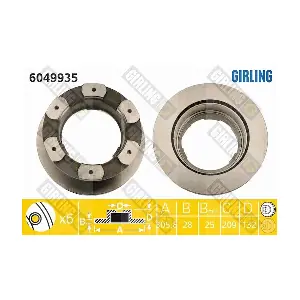 GIRLING 6049935
