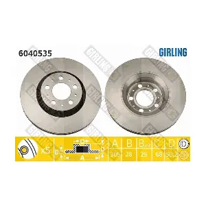 GIRLING 6040535