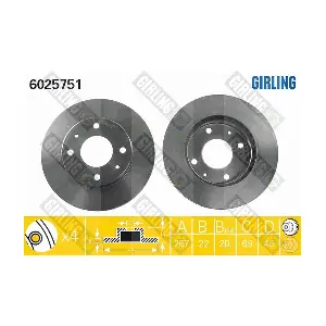 6025751 GIRLING
