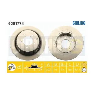 GIRLING 6061774
