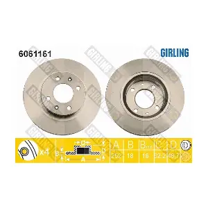 6061161 GIRLING