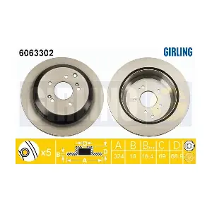 6063302 GIRLING