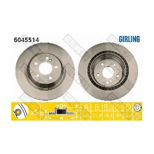 6045514 GIRLING