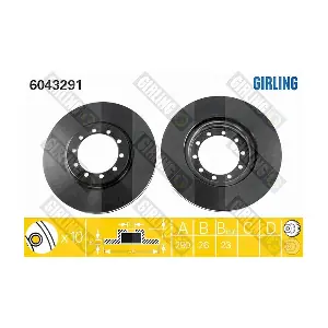 6043291 GIRLING