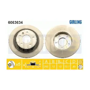 GIRLING 6063634