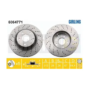 6064771 GIRLING